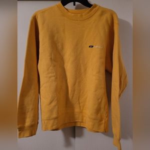Retro Mustard Reebok Sweatshirt